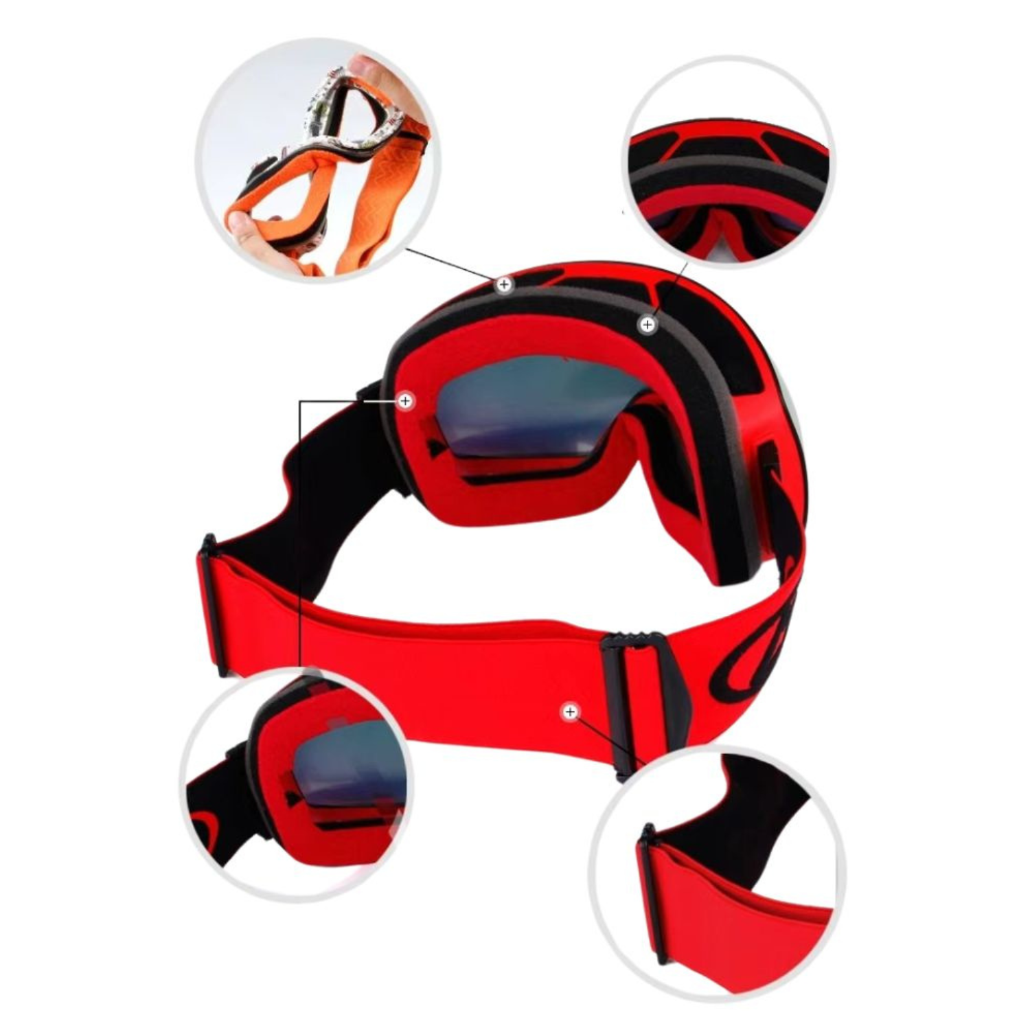 Buy Gokyo K2 Ski & Summit Goggles | Sunglasses and Goggles at Gokyo Outdoor Clothing & Gear