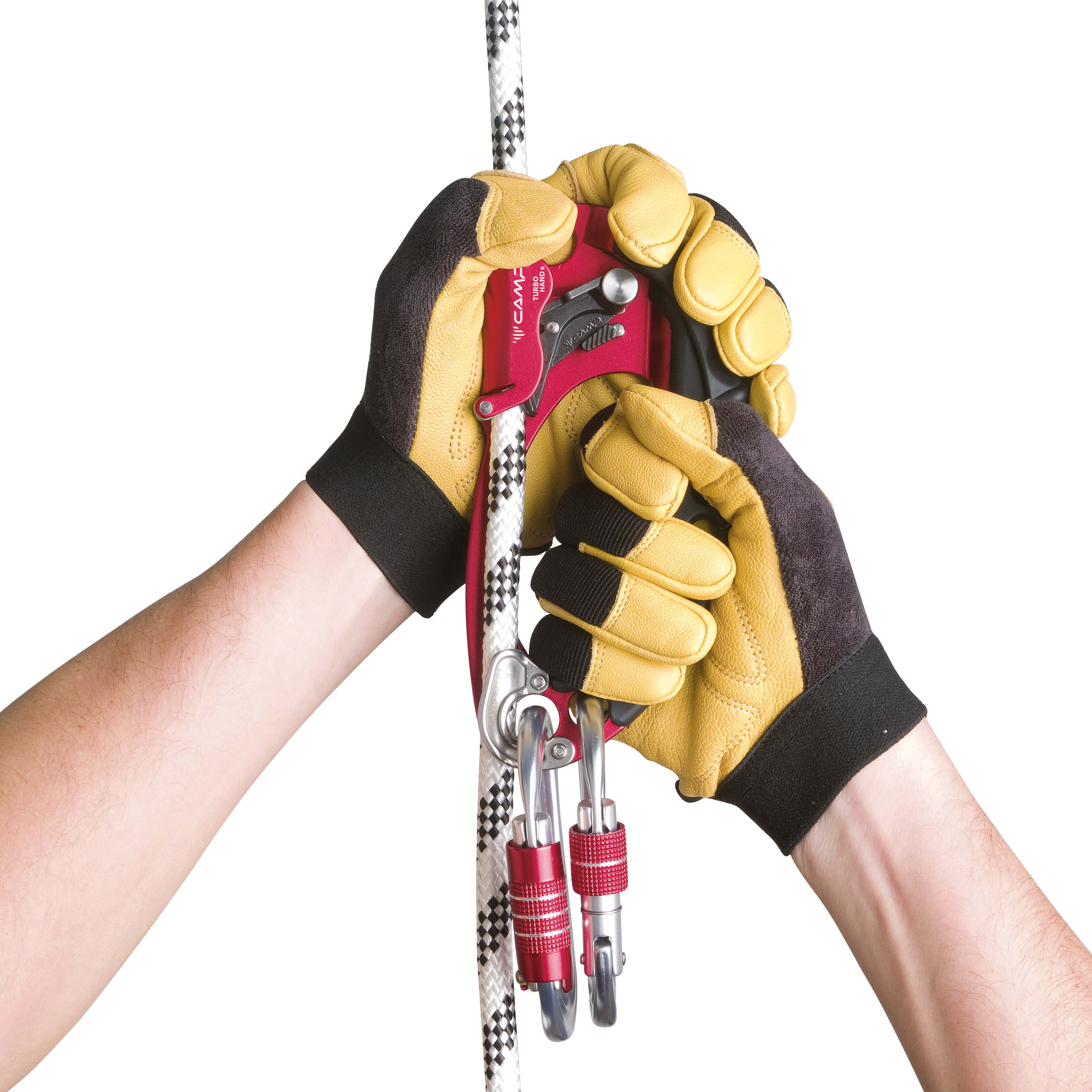 Buy Gokyo CAMP TURBOHAND PRO - Handled ascender | Belay device at Gokyo Outdoor Clothing & Gear