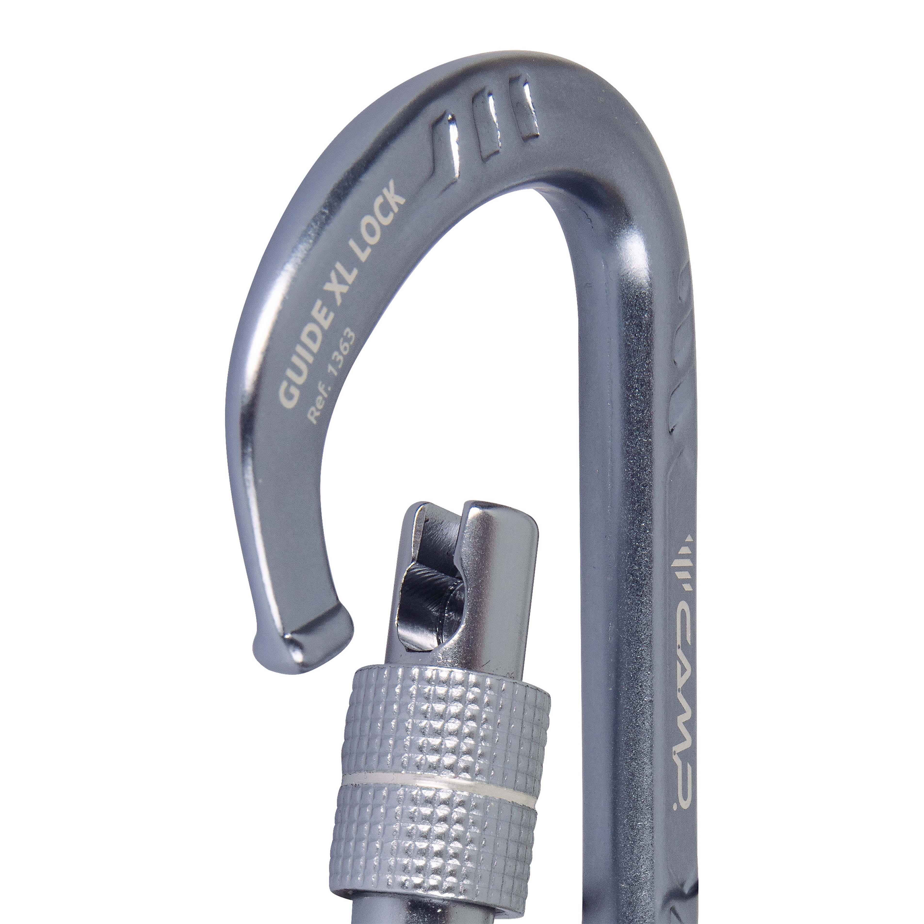 Buy Gokyo CAMP GUIDE XL LOCK – Carabiner | Belay device at Gokyo Outdoor Clothing & Gear