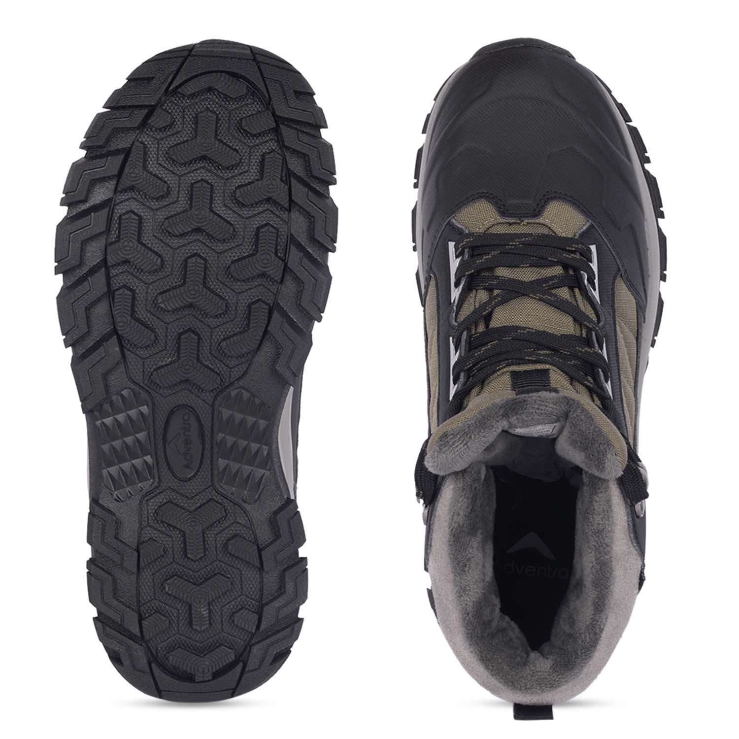 Buy Gokyo Adventra Mens Warm Waterproof Hiking Shoes - WH1104 | Trekking & Hiking Shoes at Gokyo Outdoor Clothing & Gear