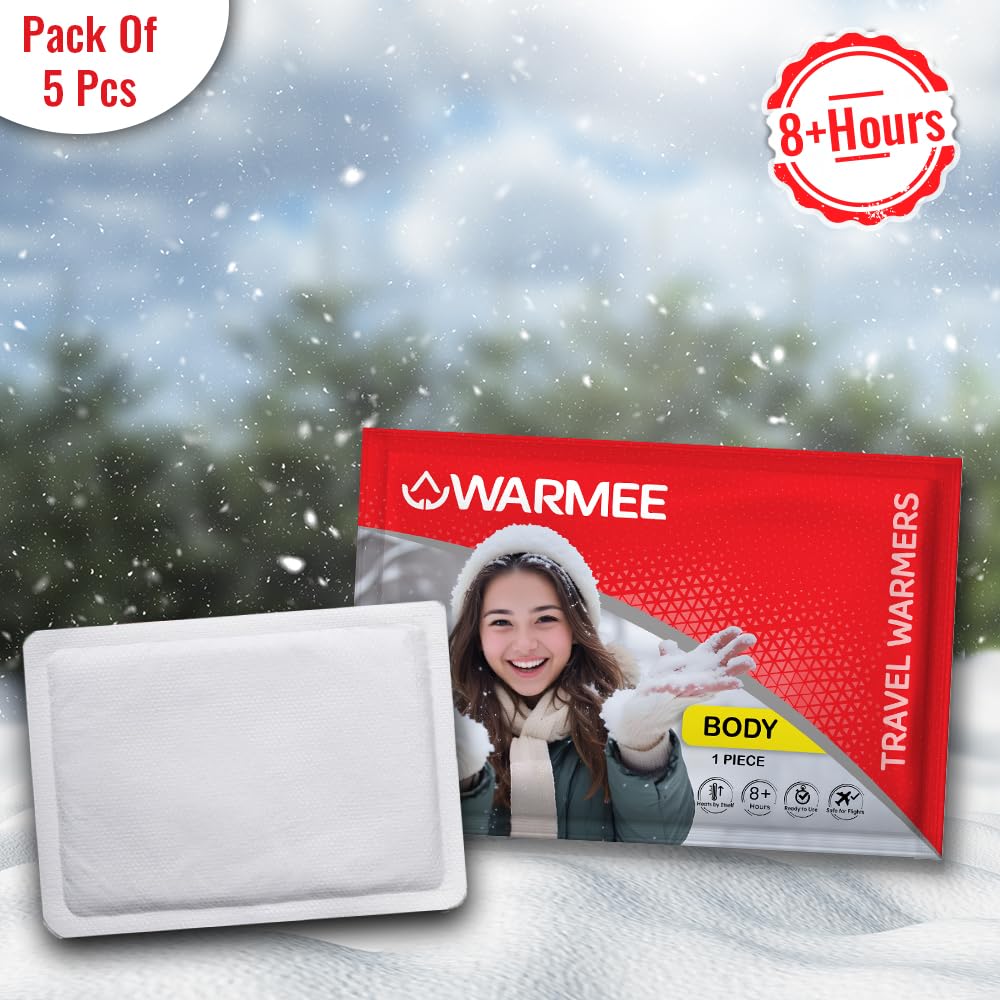 Buy Gokyo WARMEE Body Warmers (Pack of 5 pcs) | Heating Aids at Gokyo Outdoor Clothing & Gear