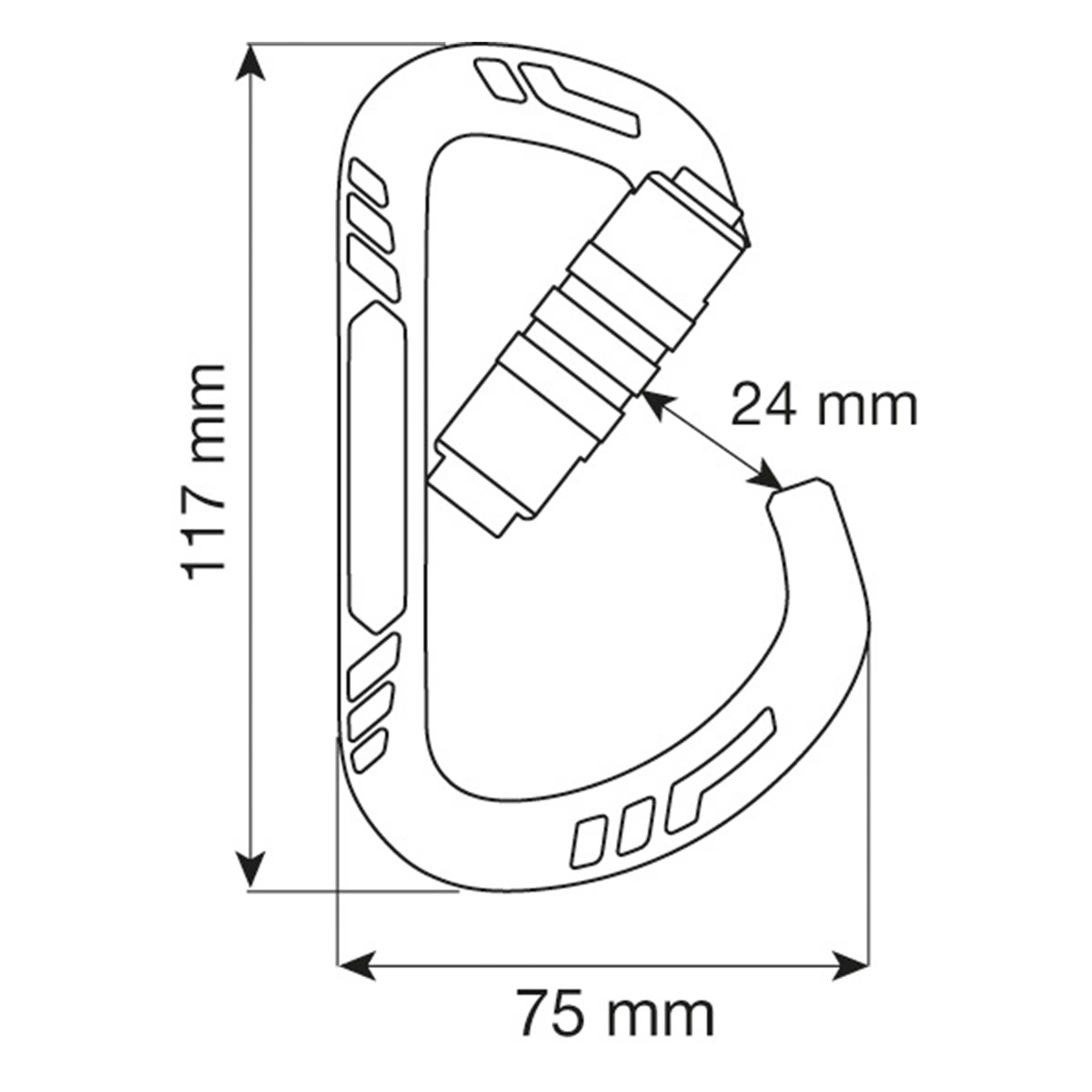 Buy Gokyo CAMP GUIDE XL 2LOCK – Carabiner | Belay device at Gokyo Outdoor Clothing & Gear