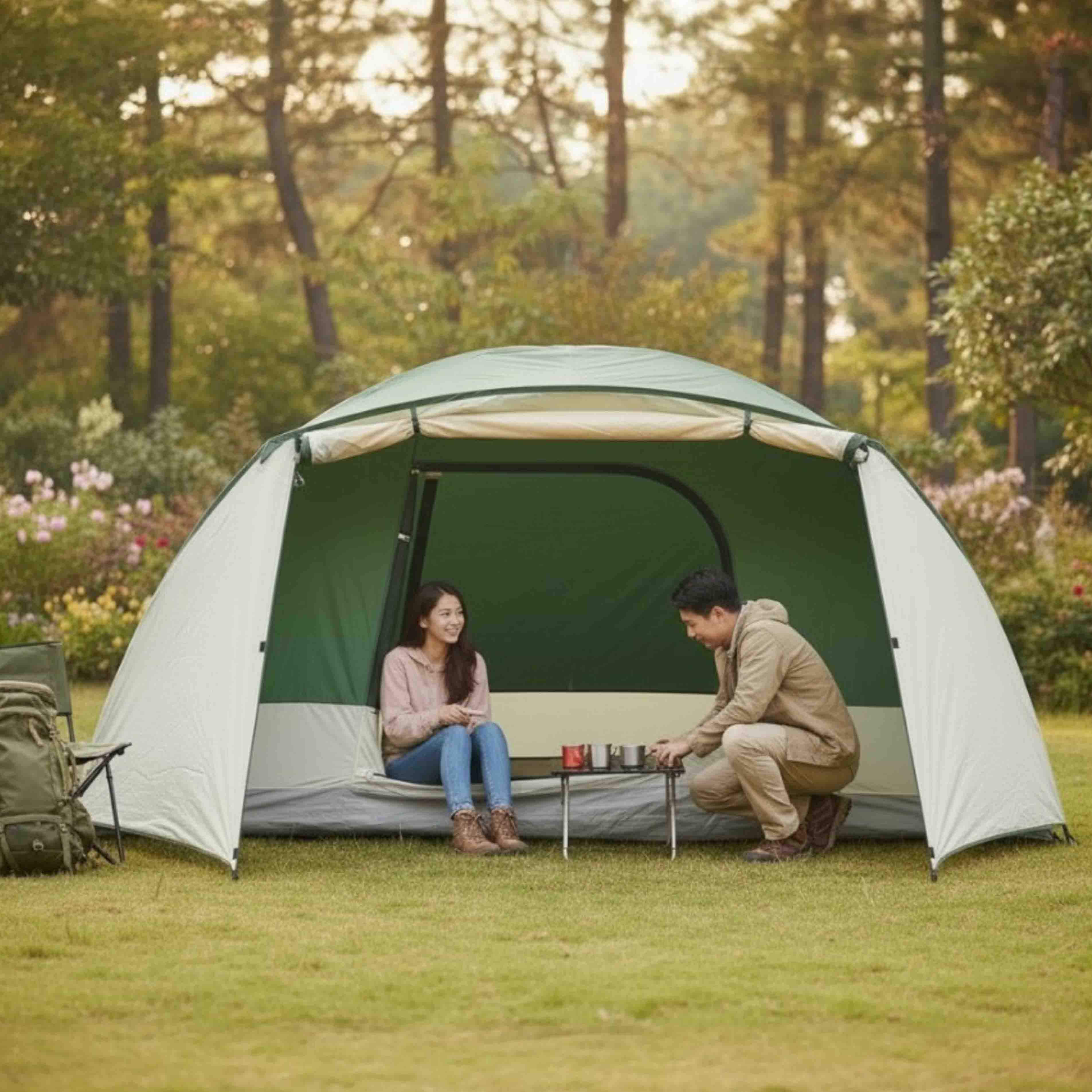 Buy Gokyo Adventra 6 Person Family Camping Tent - ET1106 | Camping & Outdoors at Gokyo Outdoor Clothing & Gear