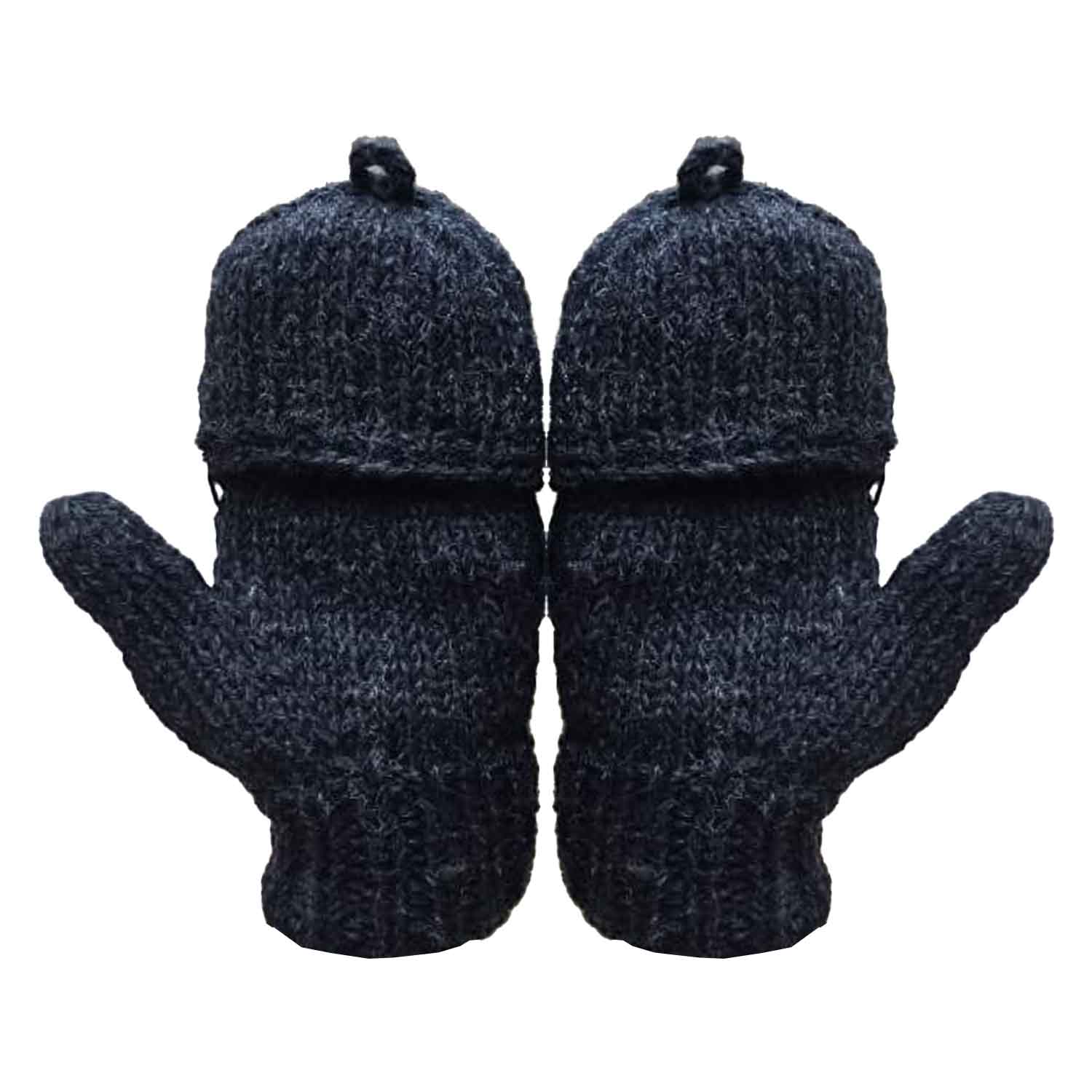 Buy Gokyo Spiti Wool Gloves with Flap | Cold Weather Gloves at Gokyo Outdoor Clothing & Gear