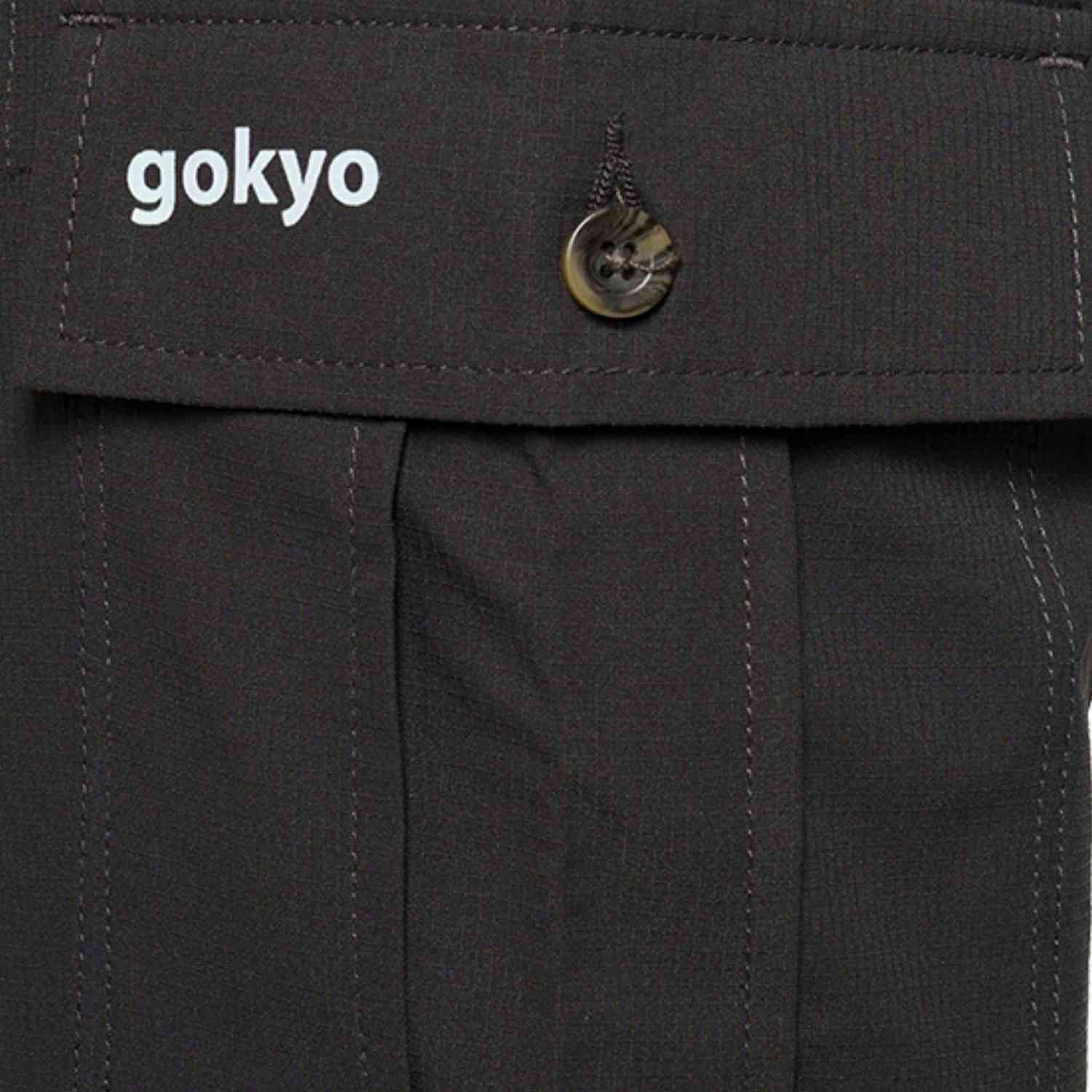 Buy Gokyo Kalimpong Ultralight Rugged Cargo Shorts | Mens Trekking & Hiking Pants at Gokyo Outdoor Clothing & Gear