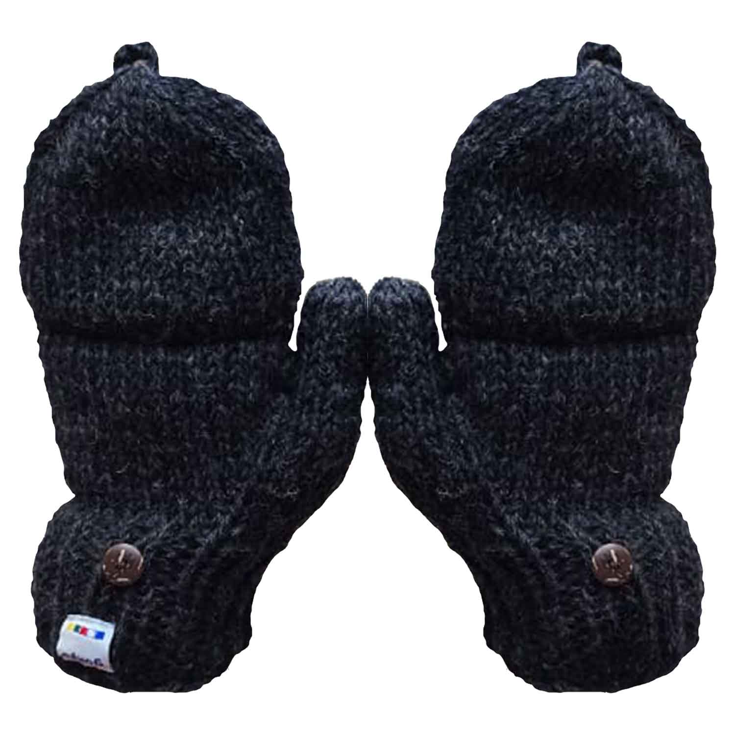 Buy Gokyo Spiti Wool Gloves with Flap | Cold Weather Gloves at Gokyo Outdoor Clothing & Gear