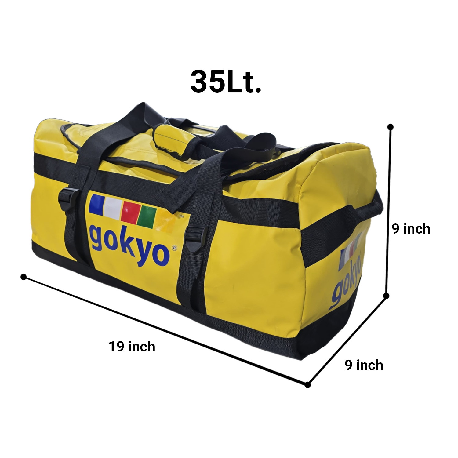 Buy Gokyo K2 Duffel Bag for Treks & Expeditions | Trekking Duffle Bag at Gokyo Outdoor Clothing & Gear