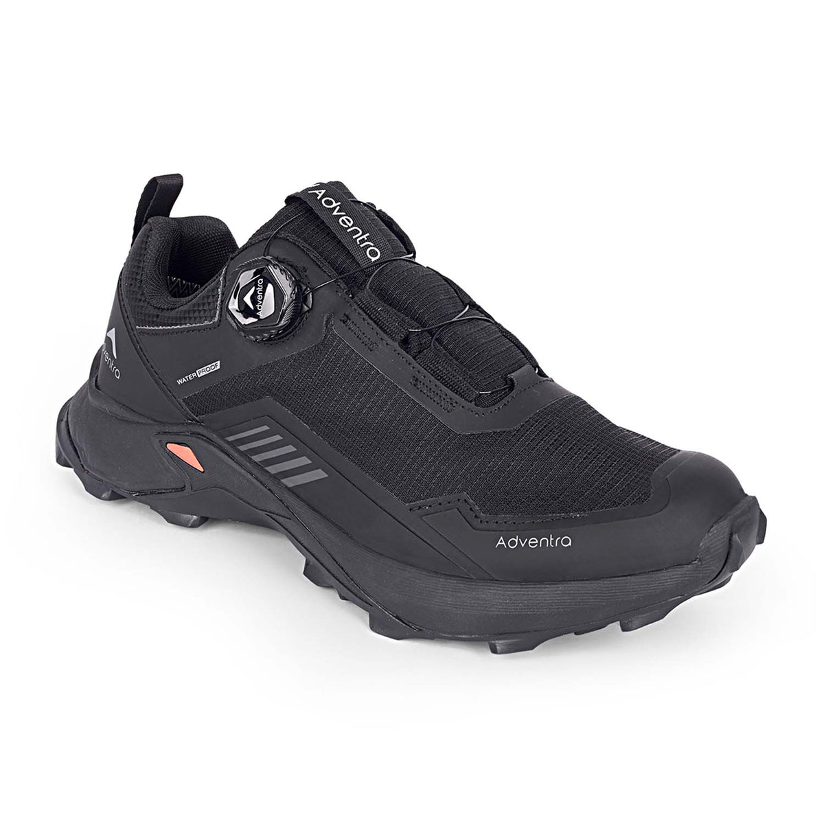 Buy Gokyo Adventra ET1102 - Waterproof Outdoor & Hiking Shoes Black | Trekking & Hiking Shoes at Gokyo Outdoor Clothing & Gear