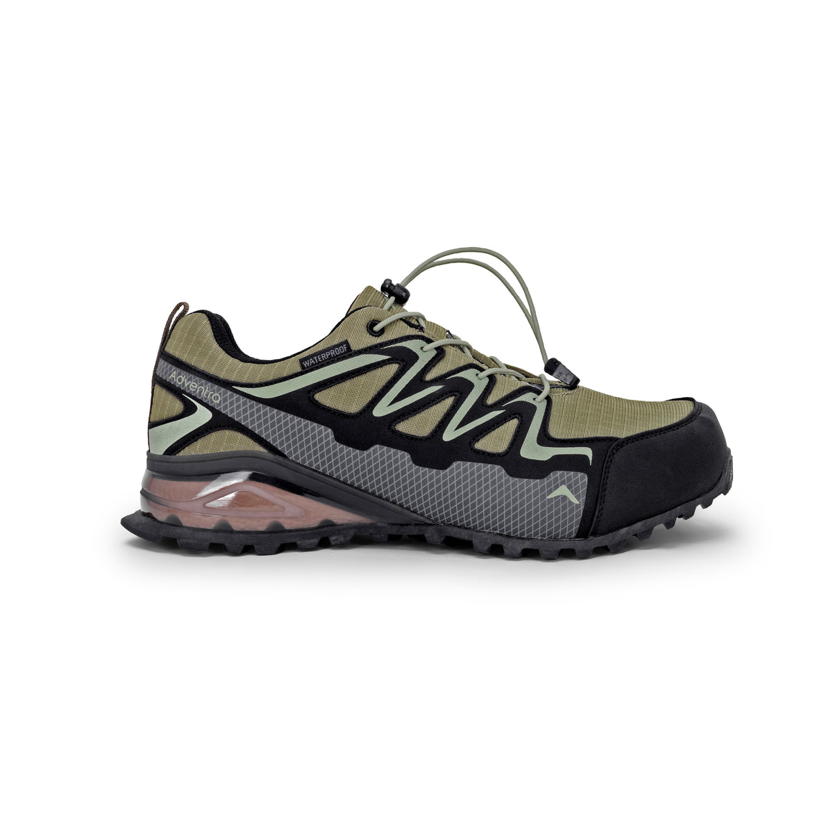 Buy Gokyo Adventra ET 1110 - Waterproof Hiking Shoes Olive Green | Trekking & Hiking Shoes at Gokyo Outdoor Clothing & Gear