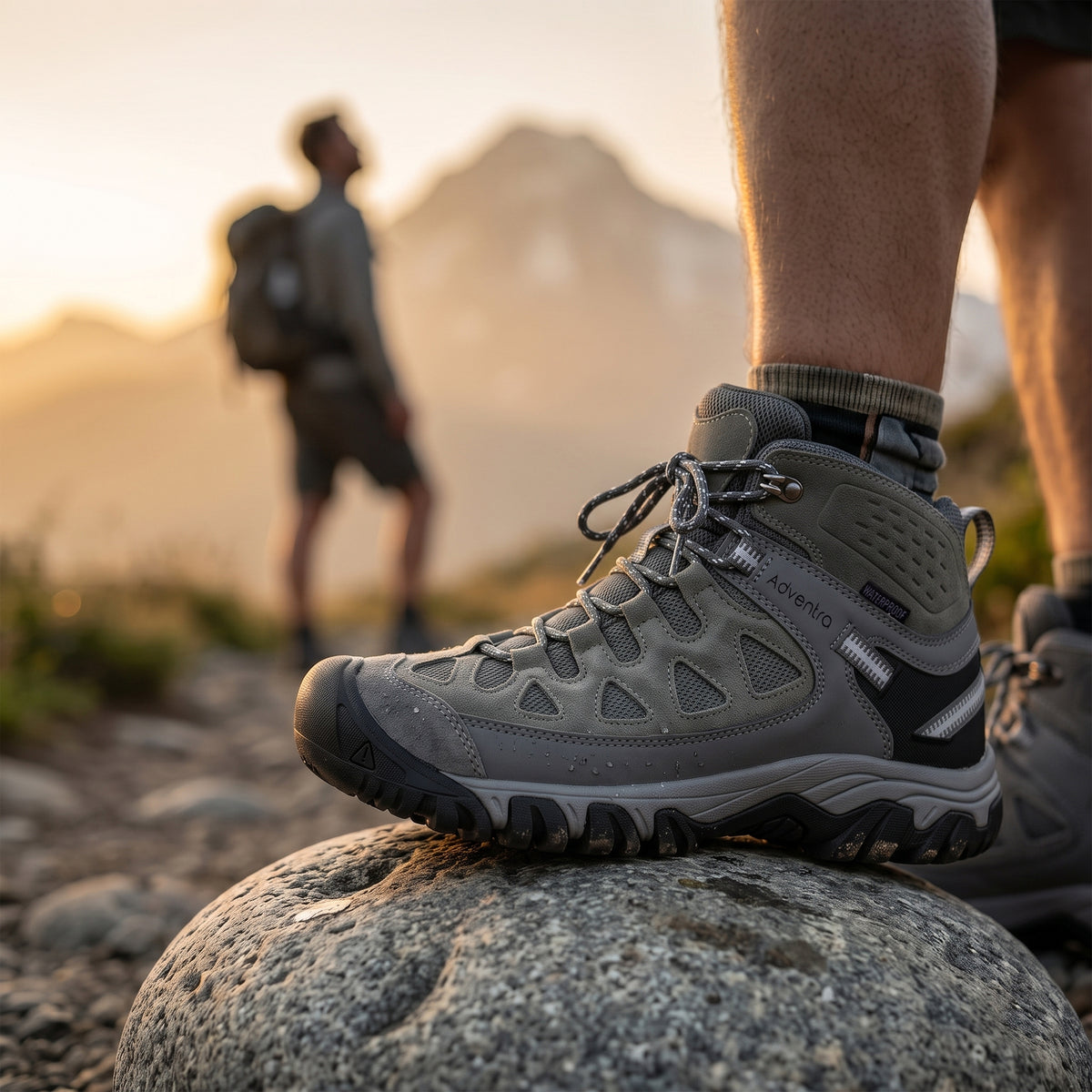 Buy Gokyo Adventra Waterproof ET1113 Mid Ankle Hiking Shoes | Trekking & Hiking Shoes at Gokyo Outdoor Clothing & Gear