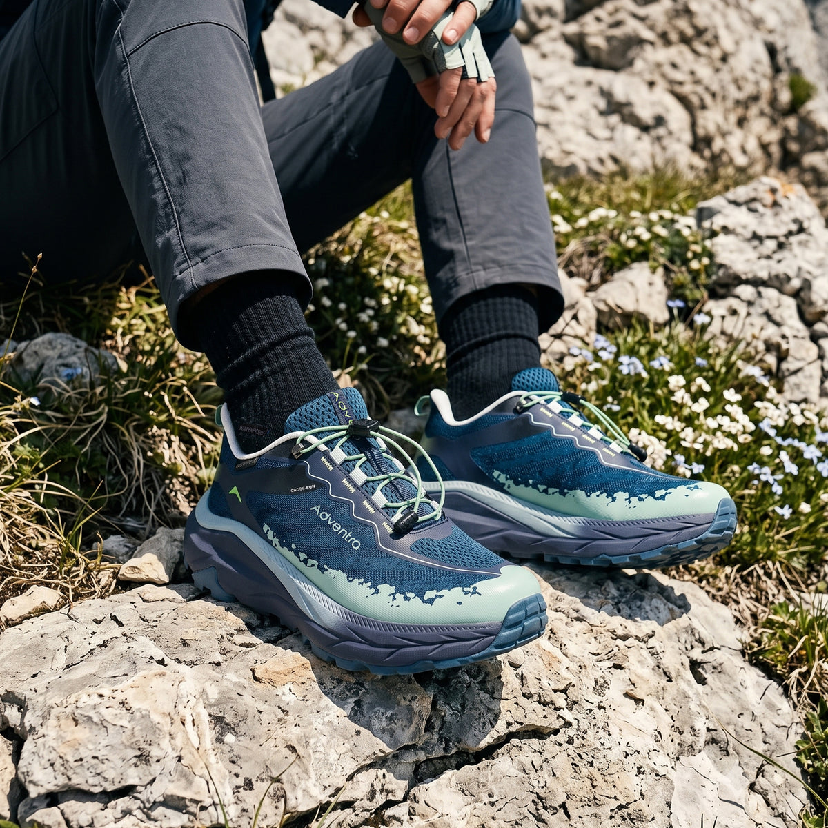 Buy Gokyo Adventra Waterproof TR2014 - Outdoor Hiking & Trail Running Shoes | Trekking & Hiking Shoes at Gokyo Outdoor Clothing & Gear
