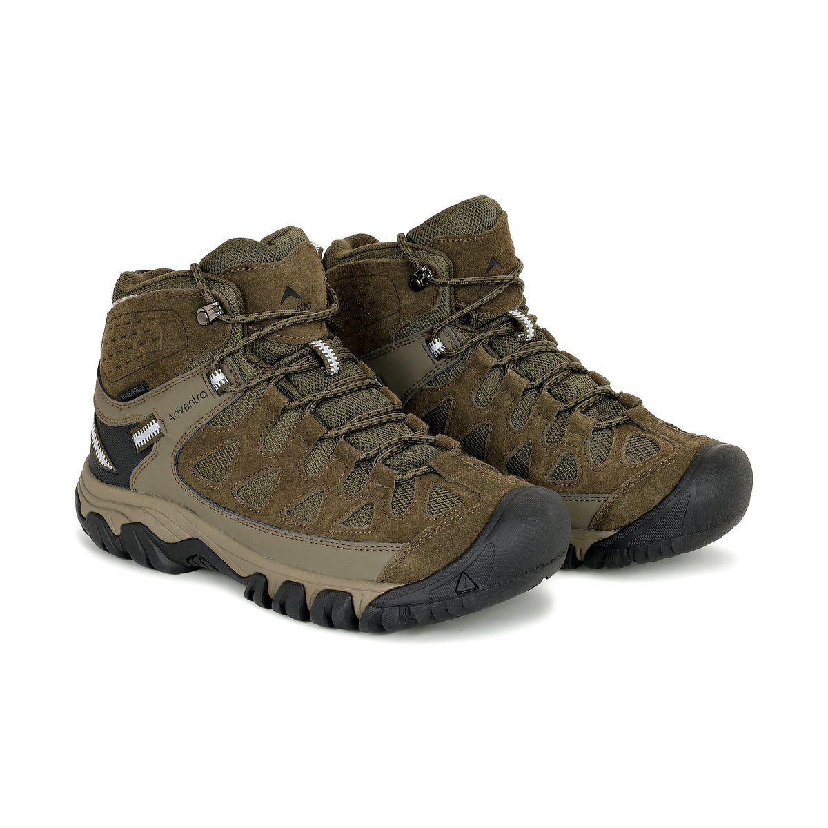 Buy Gokyo Adventra Waterproof ET1113 Mid Ankle Hiking Shoes Olive Green | Trekking & Hiking Shoes at Gokyo Outdoor Clothing & Gear