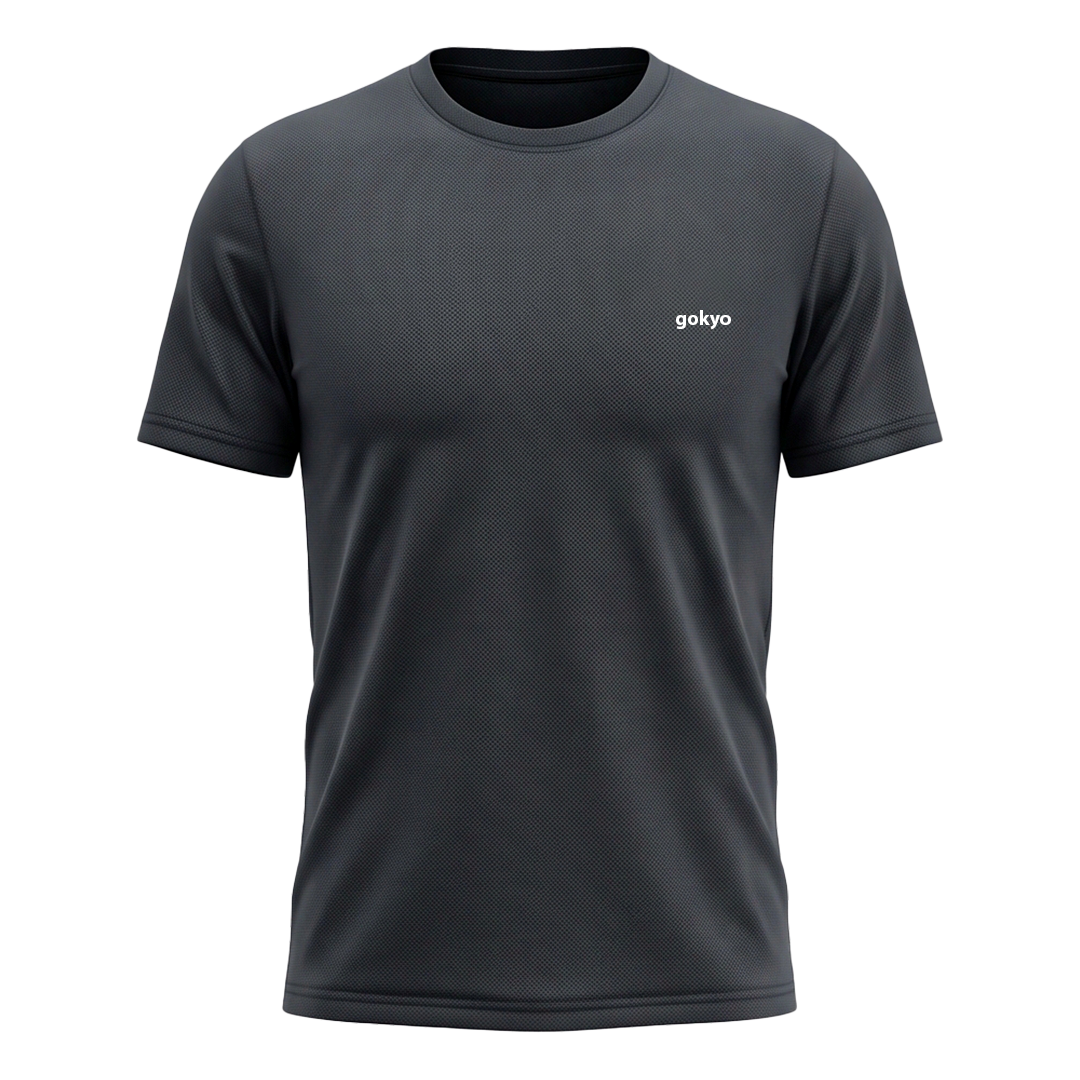 Aero Apex Mesh-Knit Activewear T-Shirt
