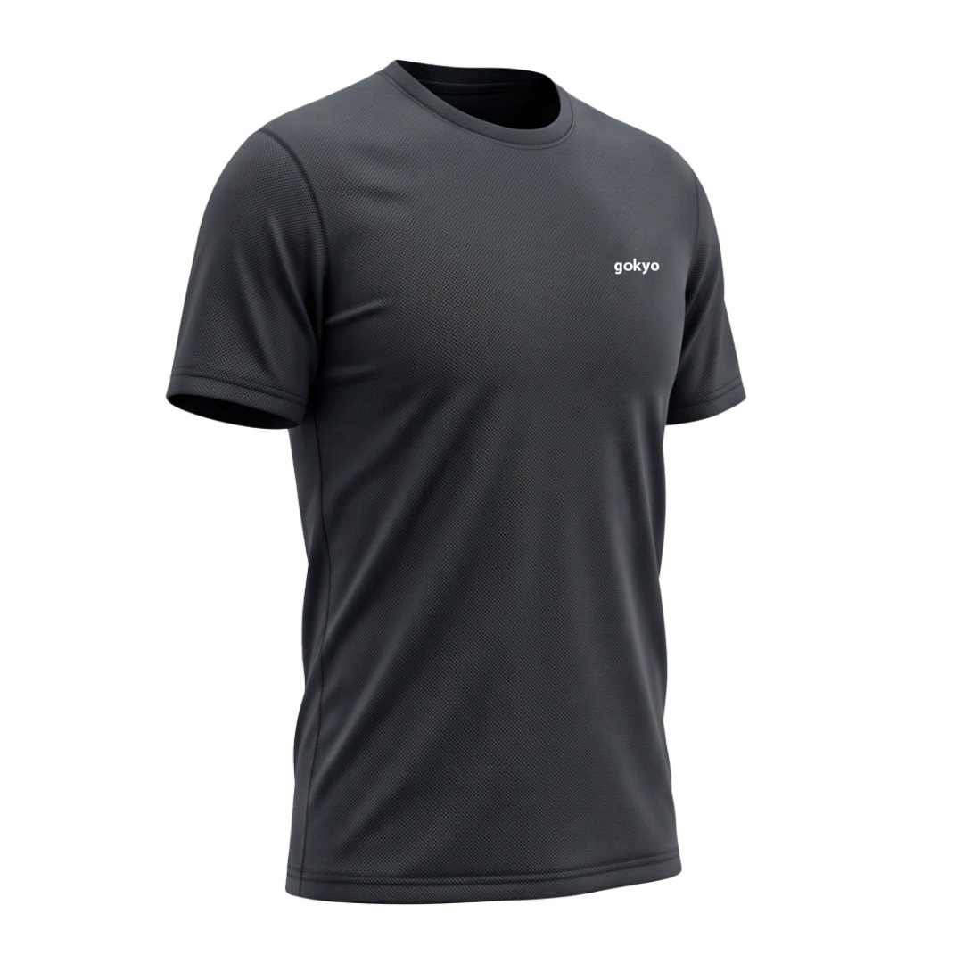 Aero Apex Mesh-Knit Activewear T-Shirt