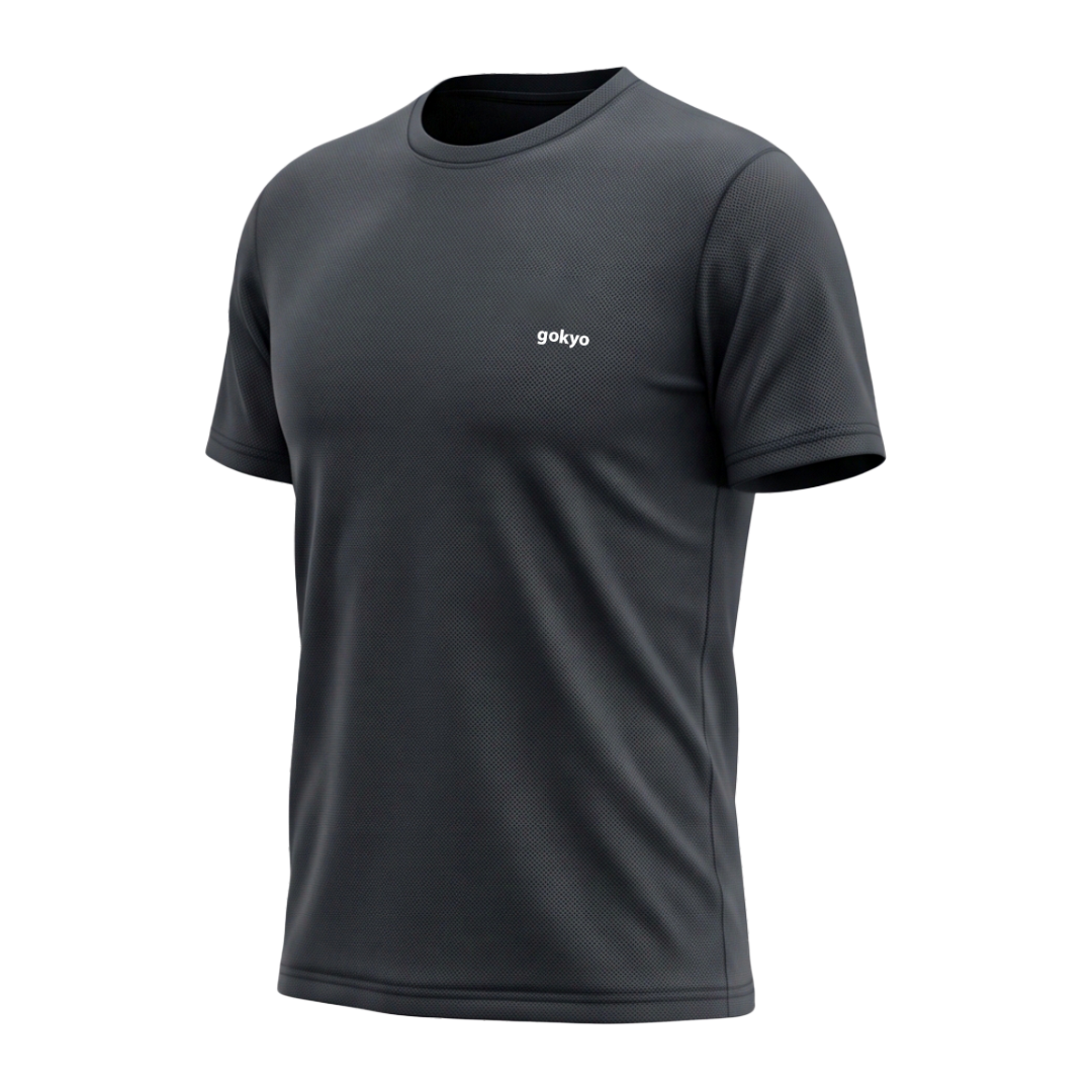 Aero Apex Mesh-Knit Activewear T-Shirt