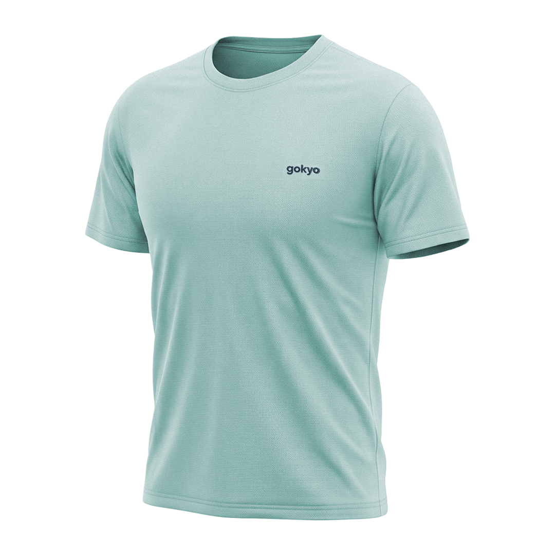 Buy Gokyo Aero Apex Mesh-Knit Activewear T-Shirt | Trekking & Hiking T-shirts at Gokyo Outdoor Clothing & Gear