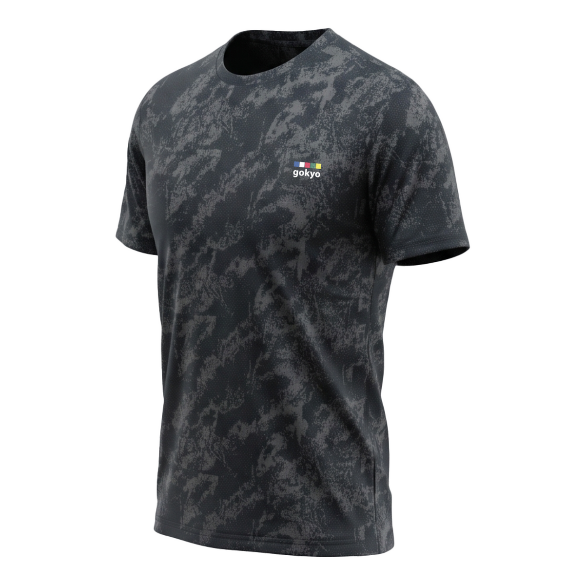 Buy Gokyo Aero Camo Antimicrobial Outdoor Activewear T-Shirt | Trekking & Hiking T-shirts at Gokyo Outdoor Clothing & Gear