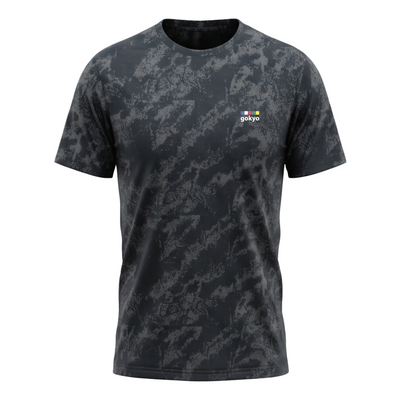 Aero Camo Antimicrobial Outdoor Activewear T-Shirt