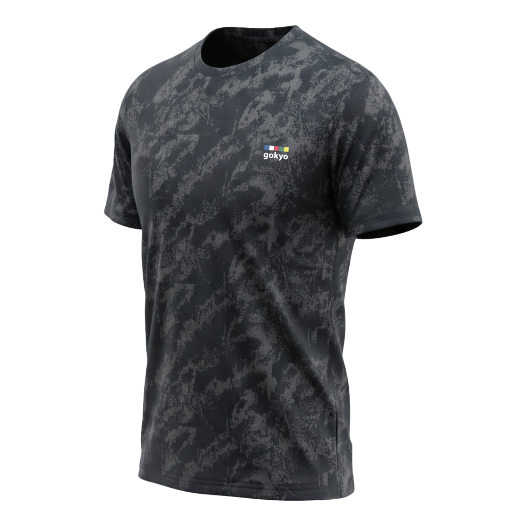 Aero Camo Antimicrobial Outdoor Activewear T-Shirt