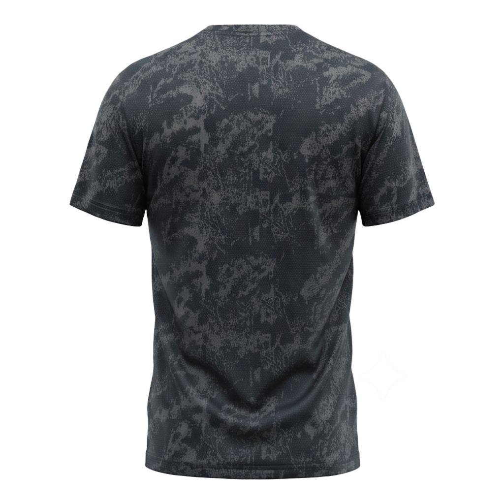 Aero Camo Antimicrobial Outdoor Activewear T-Shirt
