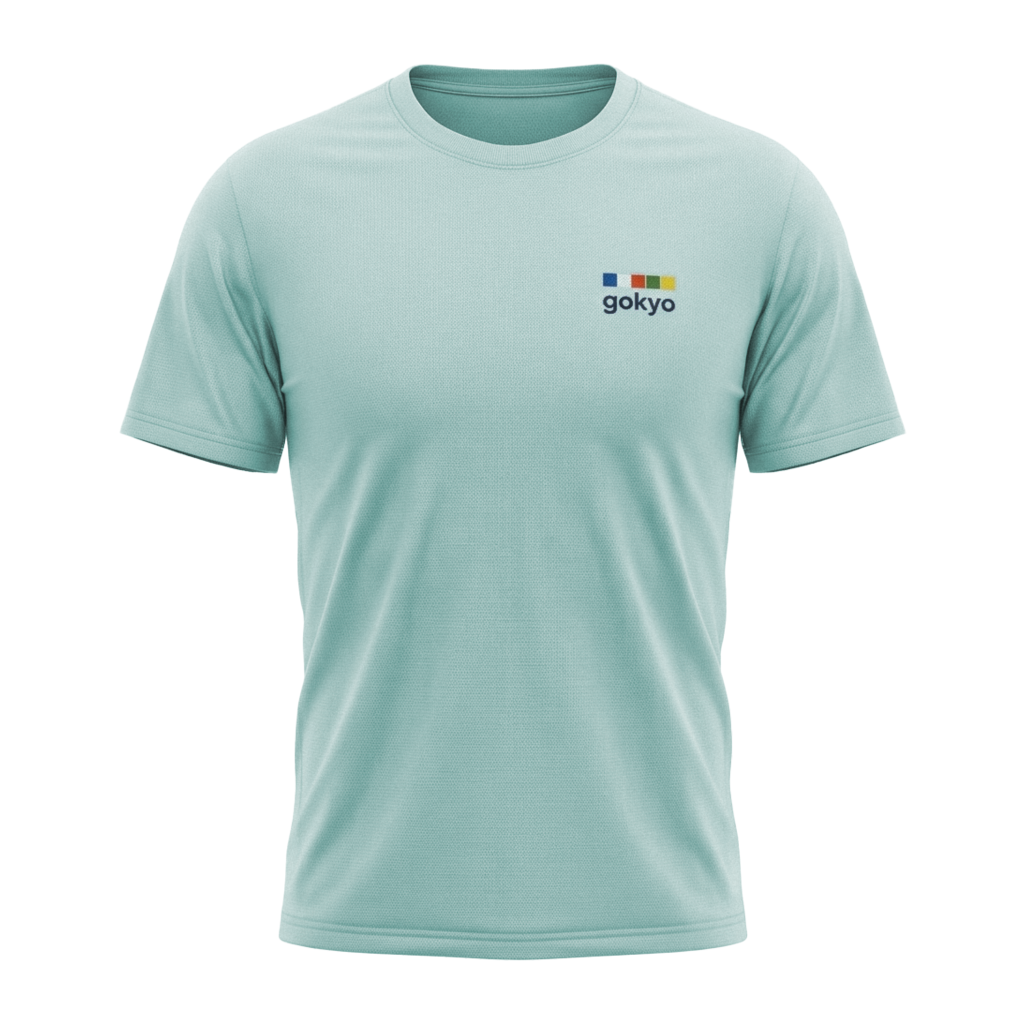 Aero Apex Mesh-Knit Activewear T-Shirt