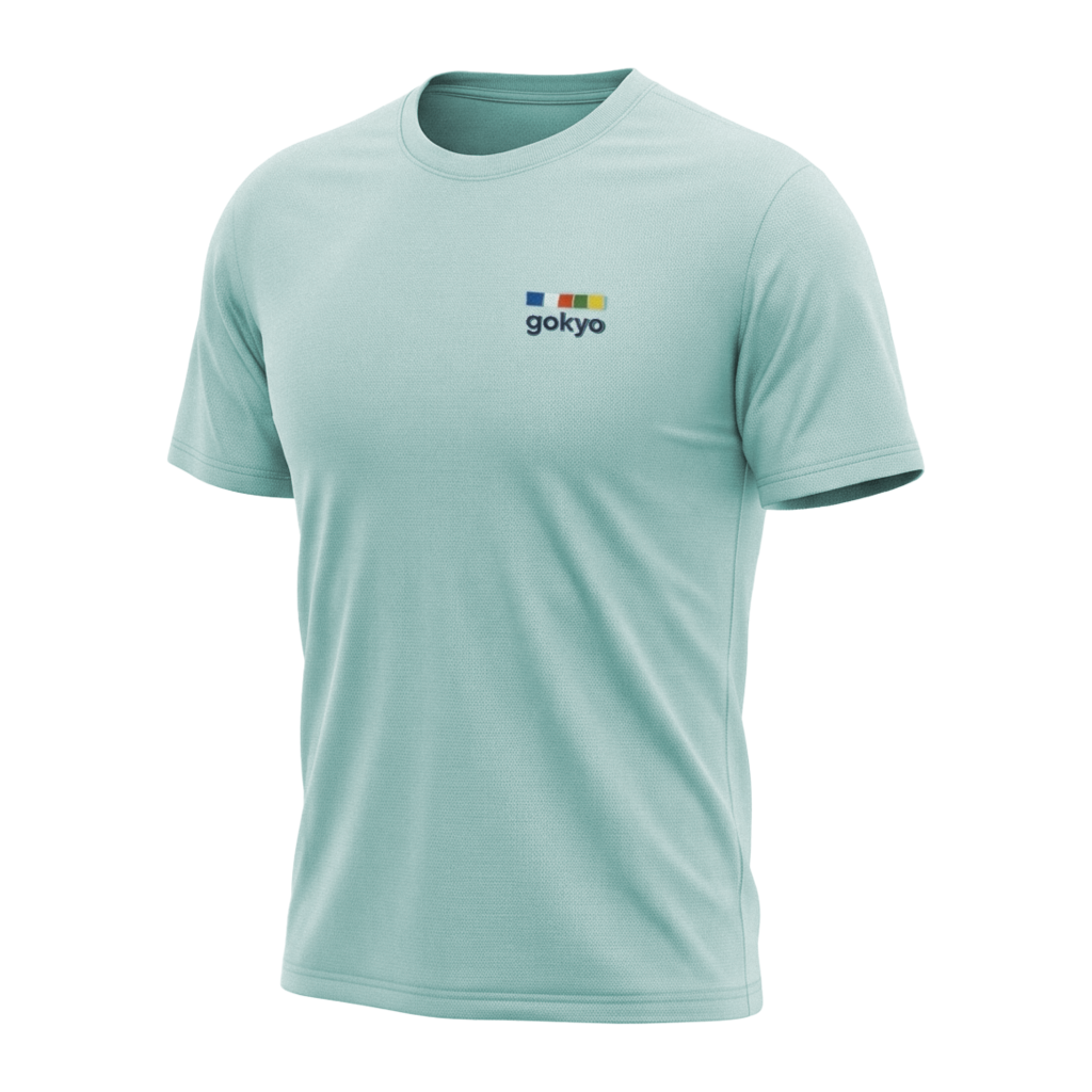 Aero Apex Mesh-Knit Activewear T-Shirt