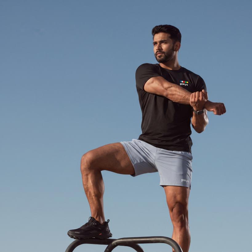 Buy Gokyo Aero Flex Stretch Activewear T-Shirt | Trekking & Hiking T-shirts at Gokyo Outdoor Clothing & Gear