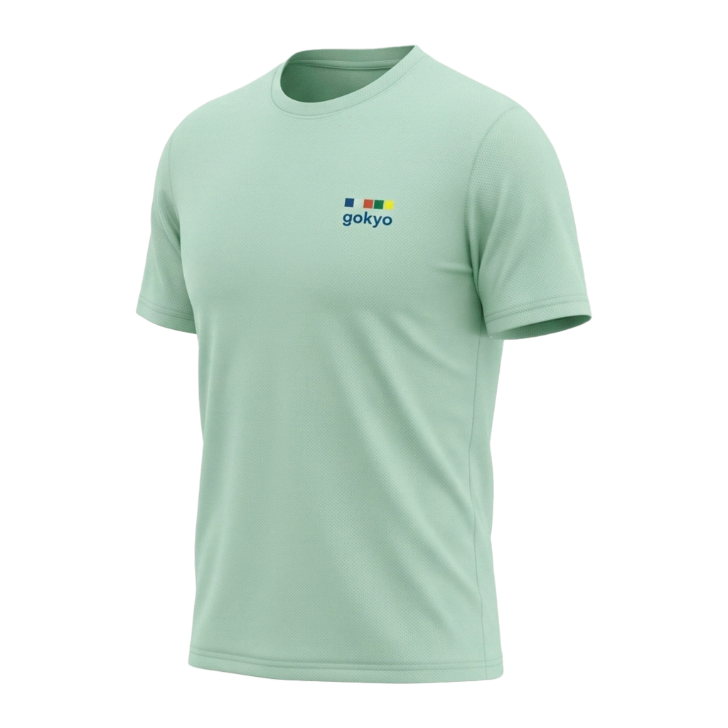 Buy Gokyo Aero Pace Dry Fit Activewear T-shirt | Trekking & Hiking T-shirts at Gokyo Outdoor Clothing & Gear