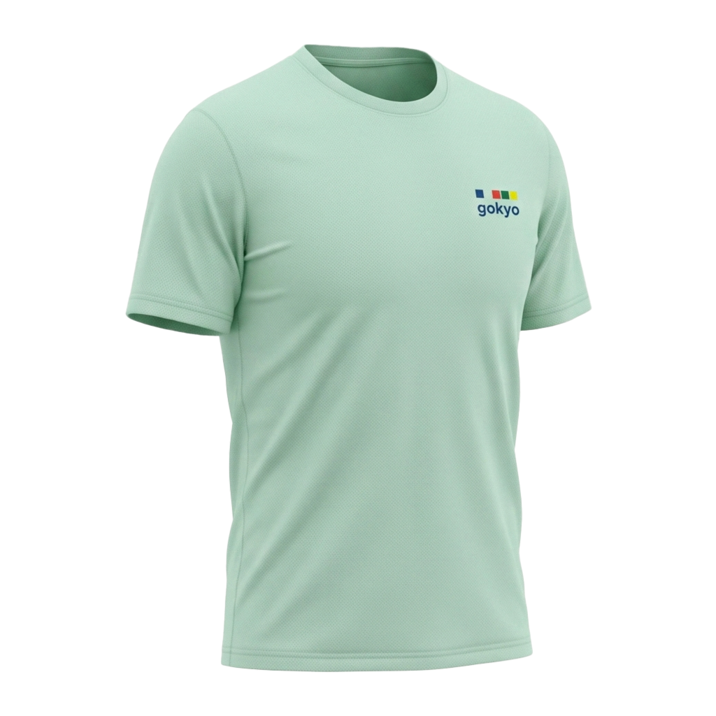 Buy Gokyo Aero Pace Dry Fit Activewear T-shirt | Trekking & Hiking T-shirts at Gokyo Outdoor Clothing & Gear