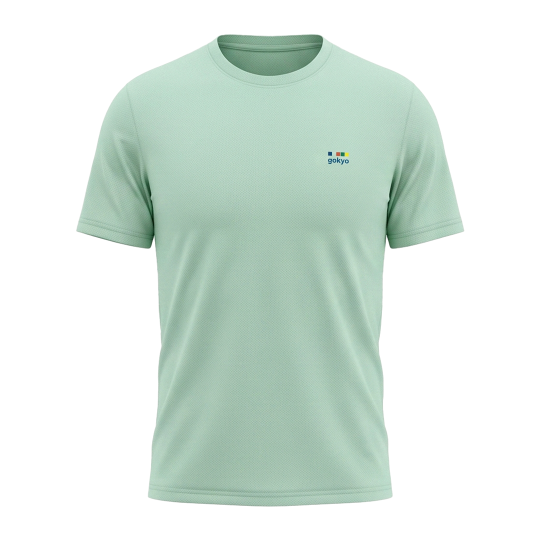 Buy Gokyo Aero Pace Dry Fit Activewear T-shirt Mint | Trekking & Hiking T-shirts at Gokyo Outdoor Clothing & Gear