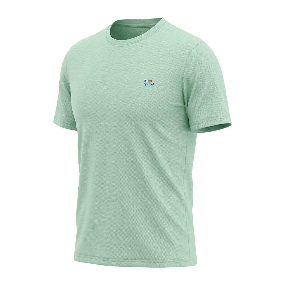 Buy Gokyo Aero Pace Dry Fit Activewear T-shirt | Trekking & Hiking T-shirts at Gokyo Outdoor Clothing & Gear
