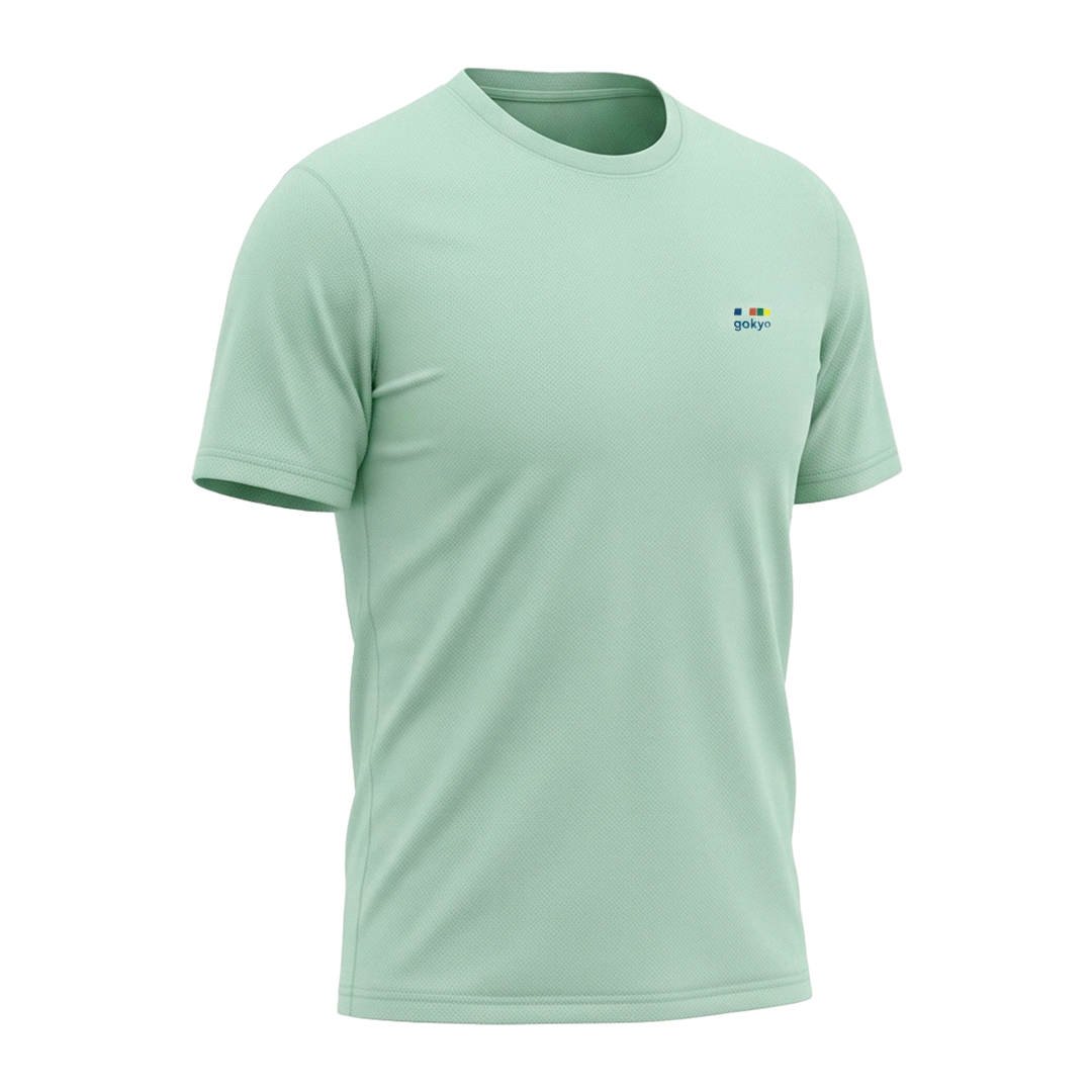 Buy Gokyo Aero Pace Dry Fit Activewear T-shirt | Trekking & Hiking T-shirts at Gokyo Outdoor Clothing & Gear
