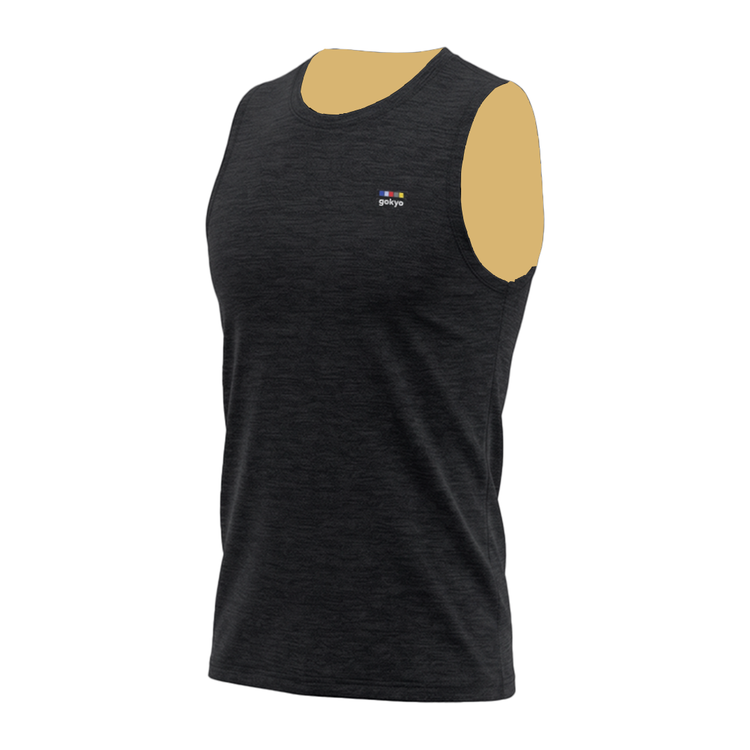 Buy Gokyo Aero Apex Mens Dry Fit Singlet | Trekking & Hiking T-shirts at Gokyo Outdoor Clothing & Gear