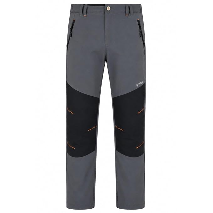 Buy Gokyo Andes Trekking & Outdoor Pants Grey | Mens Trekking & Hiking Pants at Gokyo Outdoor Clothing & Gear