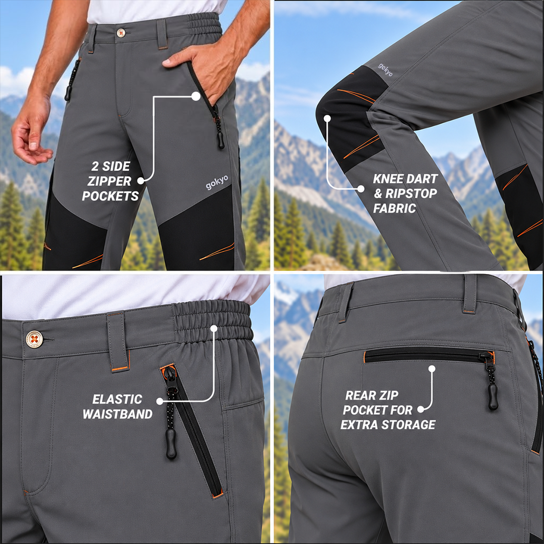 Buy Gokyo Andes Trekking & Outdoor Pants | Mens Trekking & Hiking Pants at Gokyo Outdoor Clothing & Gear