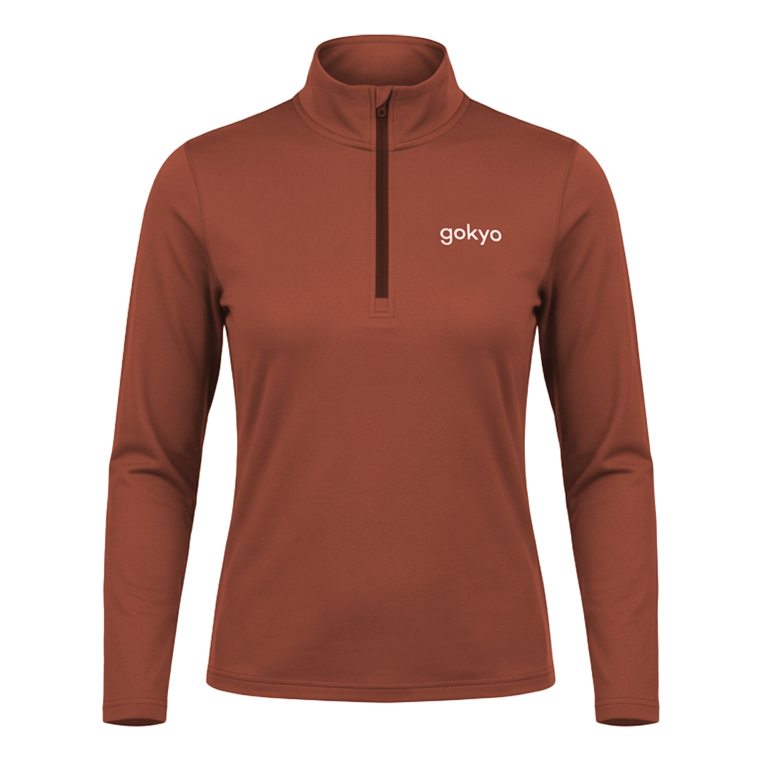 Annapurna 250 gsm Brushed Thermal T-Shirt for Treks & Expeditions - Women