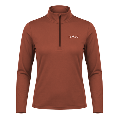 Annapurna 250 gsm Brushed Thermal T-Shirt for Treks & Expeditions - Women