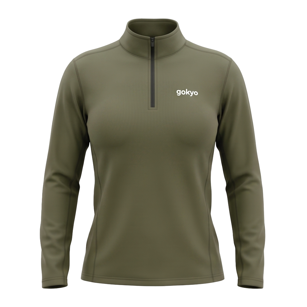 Annapurna 250 gsm Brushed Thermal T-Shirt for Treks & Expeditions - Women
