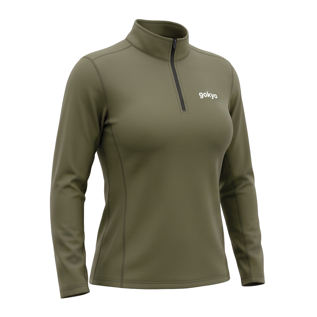 Annapurna 250 gsm Brushed Thermal T-Shirt for Treks & Expeditions - Women