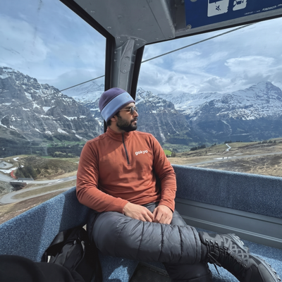 Annapurna Brushed Thermal T-Shirt for Treks & Expeditions 250 gms