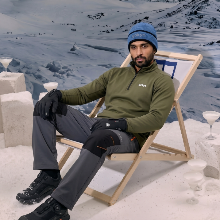 Buy Gokyo Annapurna 250 gsm Brushed Thermal T-Shirt for Treks & Expeditions | Trekking & Hiking T-shirts at Gokyo Outdoor Clothing & Gear