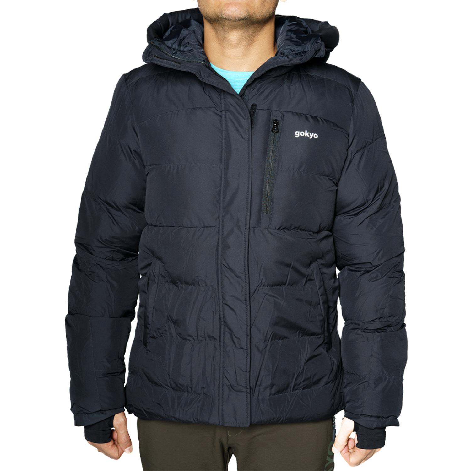 Buy Gokyo Annapurna Jacket Black | Jackets at Gokyo Outdoor Clothing & Gear