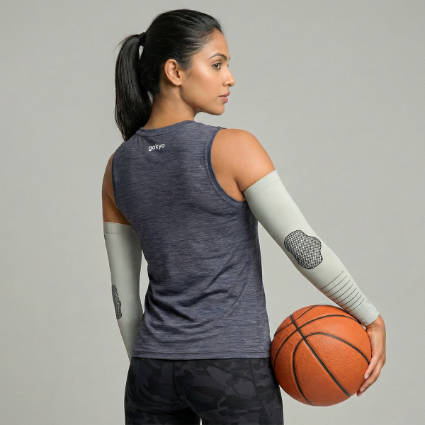 Buy Gokyo Kaza Arm Sleeves | Sun Protection at Gokyo Outdoor Clothing & Gear