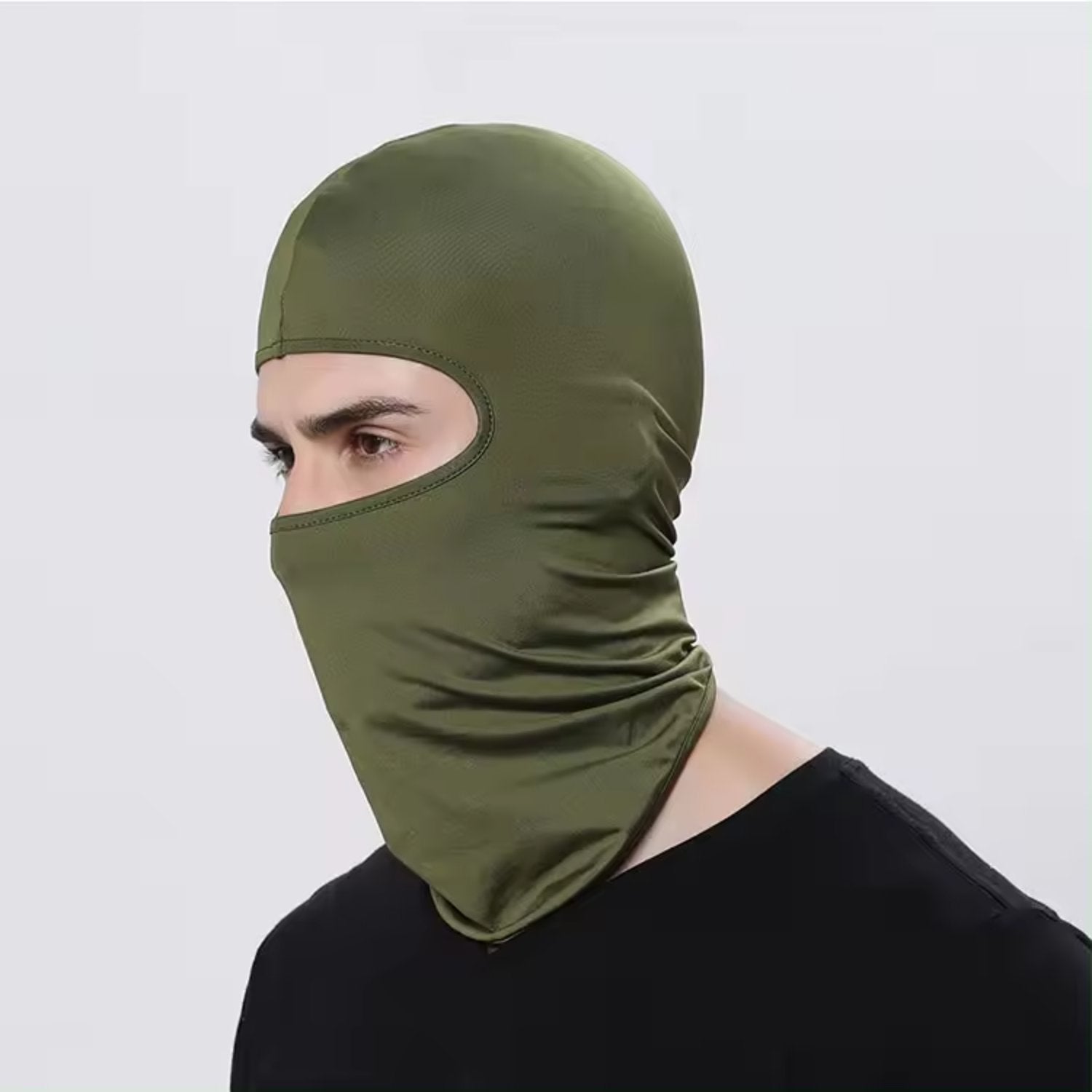 Buy Gokyo Kaza Balaclava Army Green | Balaclava at Gokyo Outdoor Clothing & Gear