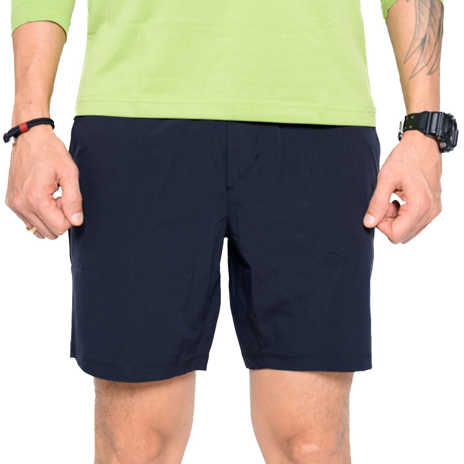 Buy Gokyo Atlas Training & Running Shorts Black | Mens Trekking & Hiking Pants at Gokyo Outdoor Clothing & Gear