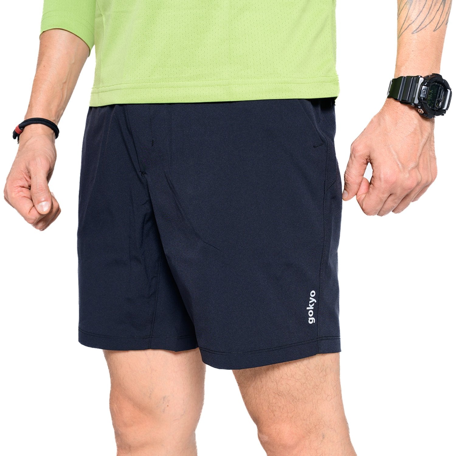Buy Gokyo Atlas Training & Running Shorts | Mens Trekking & Hiking Pants at Gokyo Outdoor Clothing & Gear