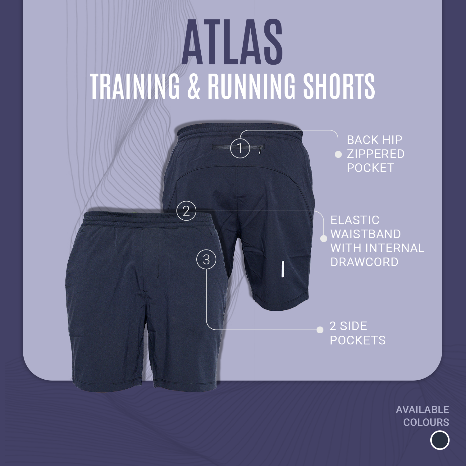 Buy Gokyo Atlas Training & Running Shorts | Mens Trekking & Hiking Pants at Gokyo Outdoor Clothing & Gear