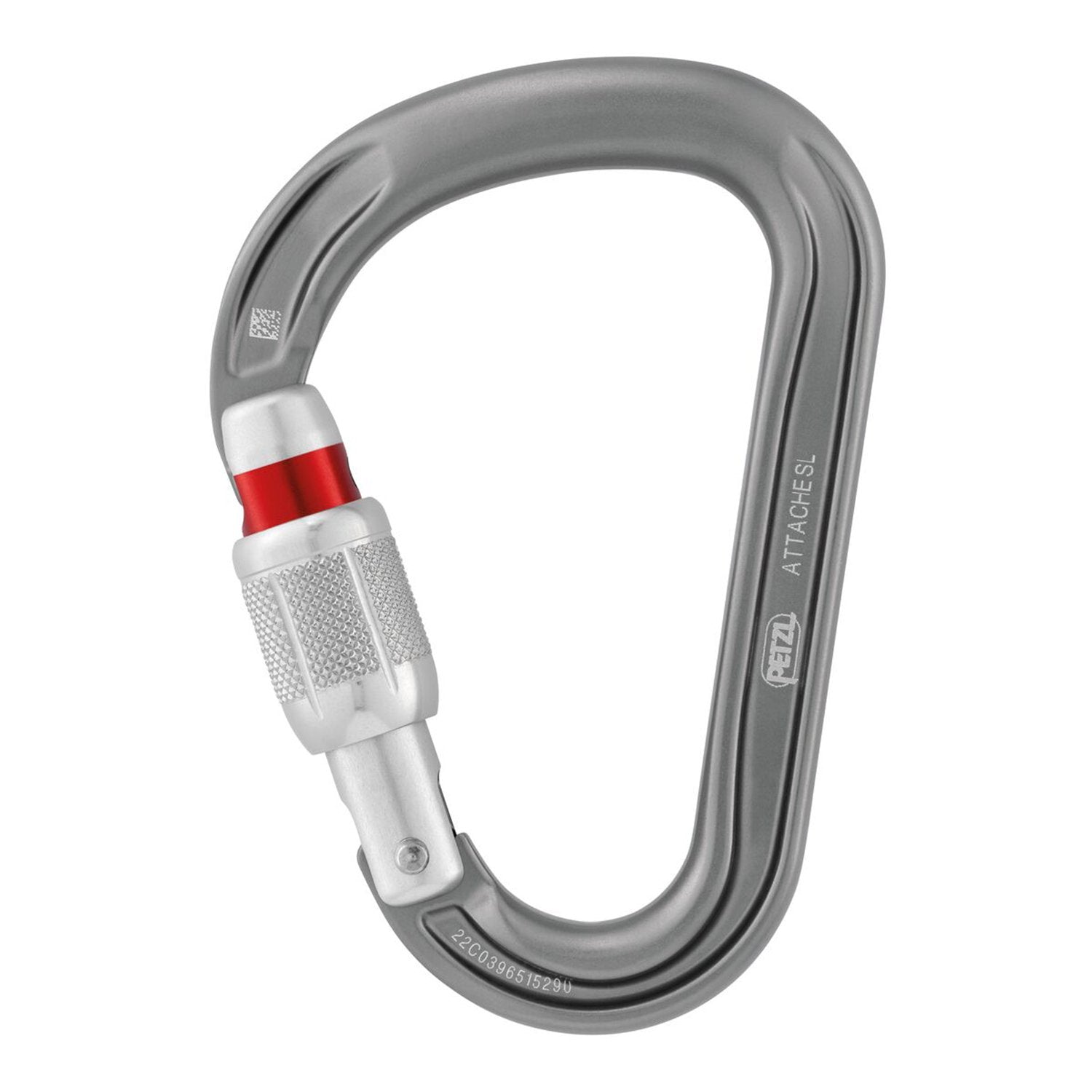 Buy Gokyo Petzl Attache SL Carabiner Grey | Carabiners at Gokyo Outdoor Clothing & Gear