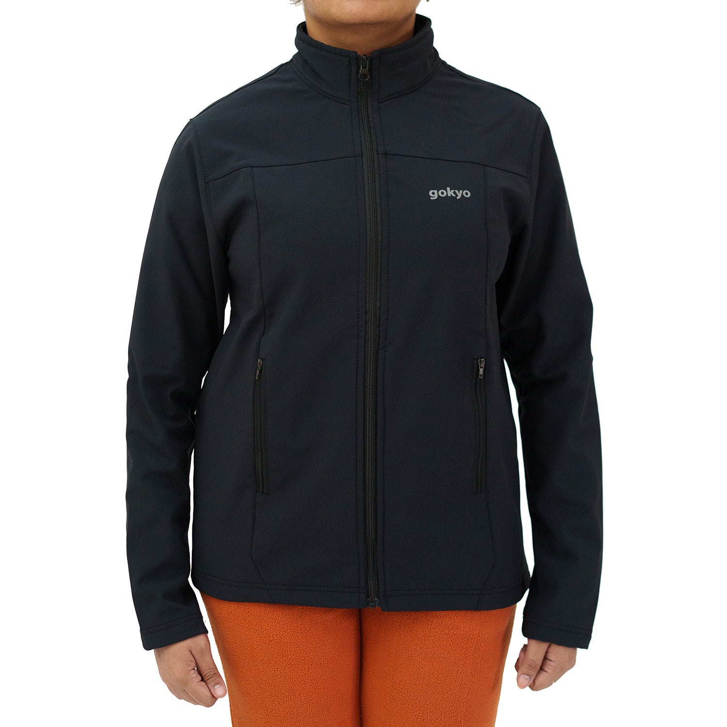 Buy Gokyo Makalu Soft Shell Fleece Jacket Womens Black | Jackets at Gokyo Outdoor Clothing & Gear