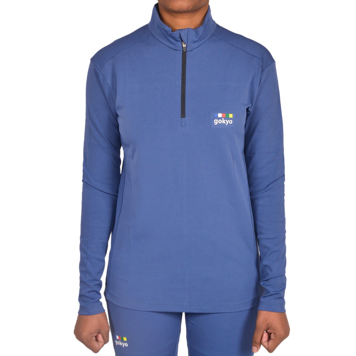 Buy K2 Base Layer Thermals Top - Women Blue at Gokyo Outdoor Clothing & Gear